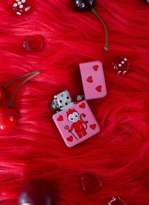 BURNING LOVE Kewpie Double-Sided Lighter