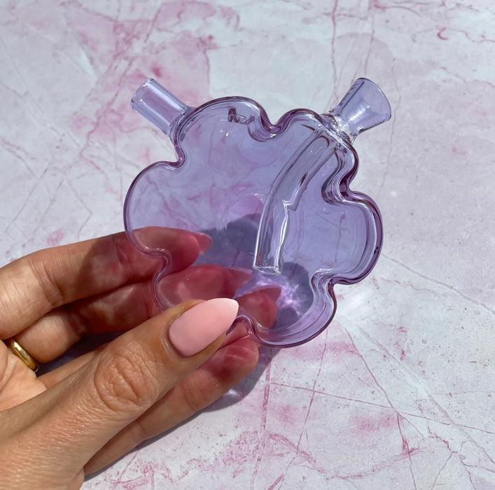 Burning Love Dazey Joint Bubbler- Lavender