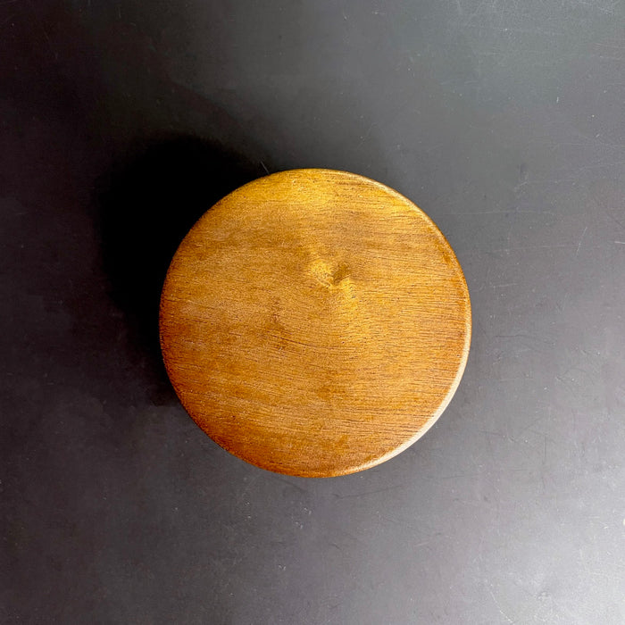 Haus of Topper Objects Wood/Silver Hideaway Ashtray