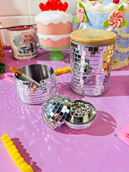 BURNING LOVE Disco Ash Tray