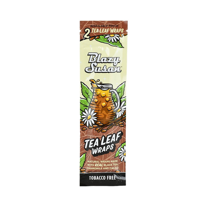 Blazy Susan Tea Leaf Wraps | 2pc/ PACK | ORIGINAL - KING SIZE