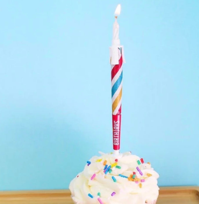 BirthJays Birthday Pre-Rolled Candle Cones | King Size | 5pc Pack