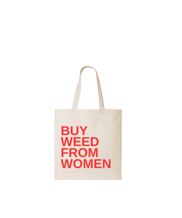 BWFW ™ RED CANVA TOTE