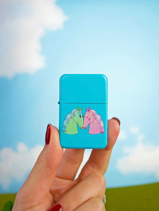 BURNING LOVE Horse Girl Lighter