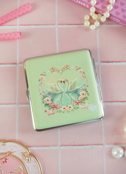 BURNING LOVE Swan Cig Case