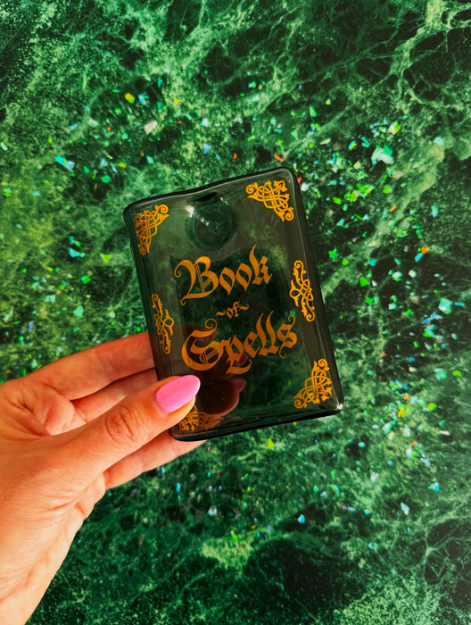 BURNING LOVE Book Of Spells Pipe