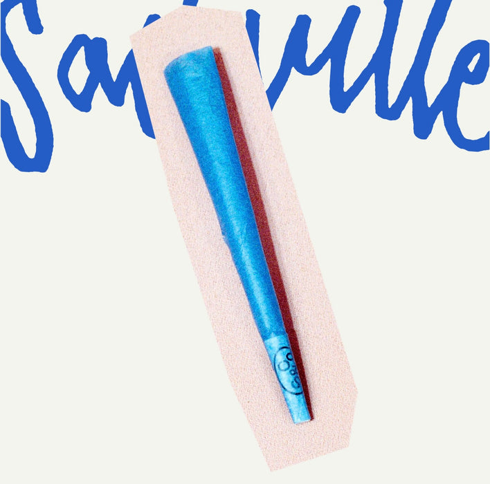 SACKVILLE & CO. Bougie Pre-Rolled Cones (6PK) BLUE