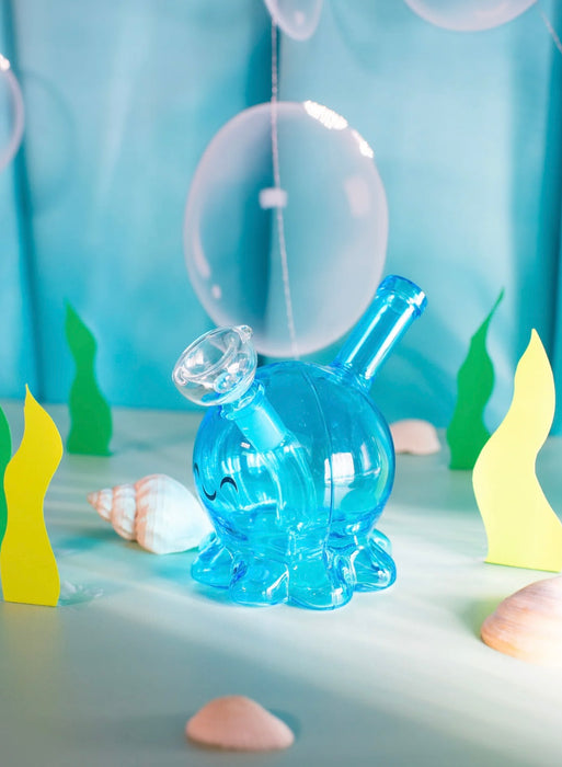 BURNING LOVE Lil Octobubbler- Blue