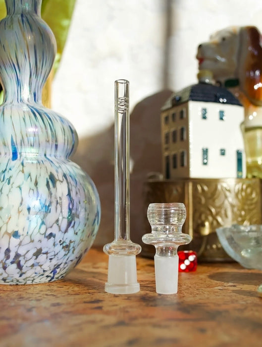 BURNING LOVE MOTHER OF PEARL BONG