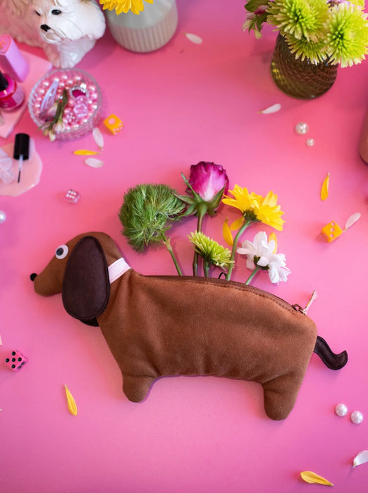 BURNING LOVE Dachshund Smell Proof Bag