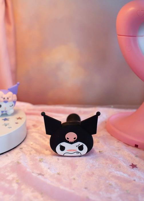BURNING LOVE Silicone Kuromi Pipe