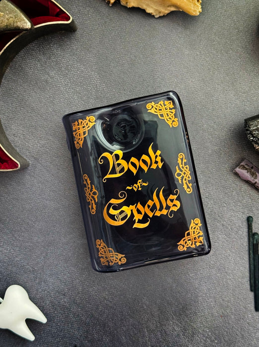 BURNING LOVE Book Of Spells Pipe