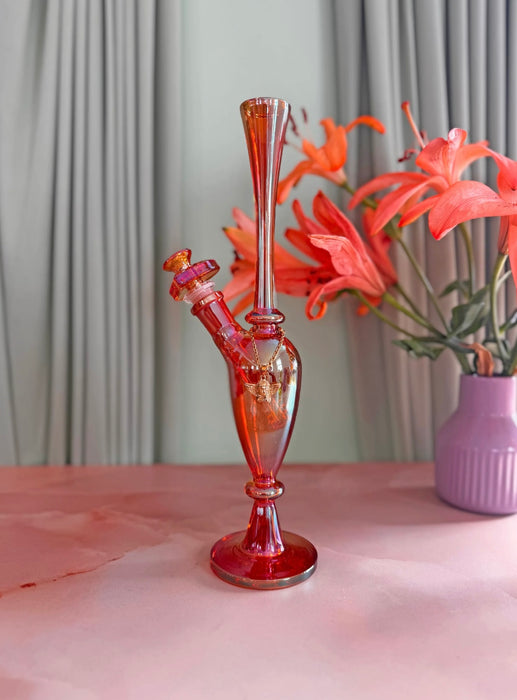 BURNING LOVE Deco Charm Bong- Amber