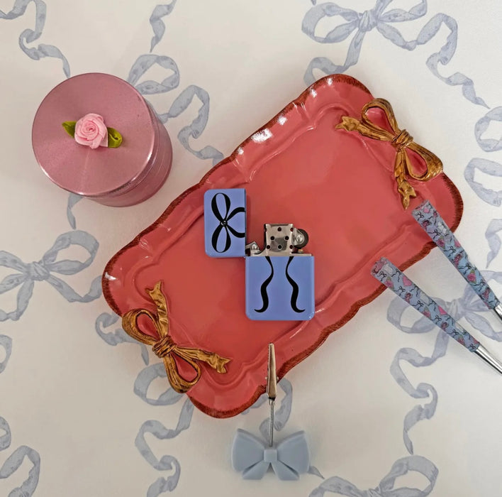 BURNING LOVE Coquette Bow Tray