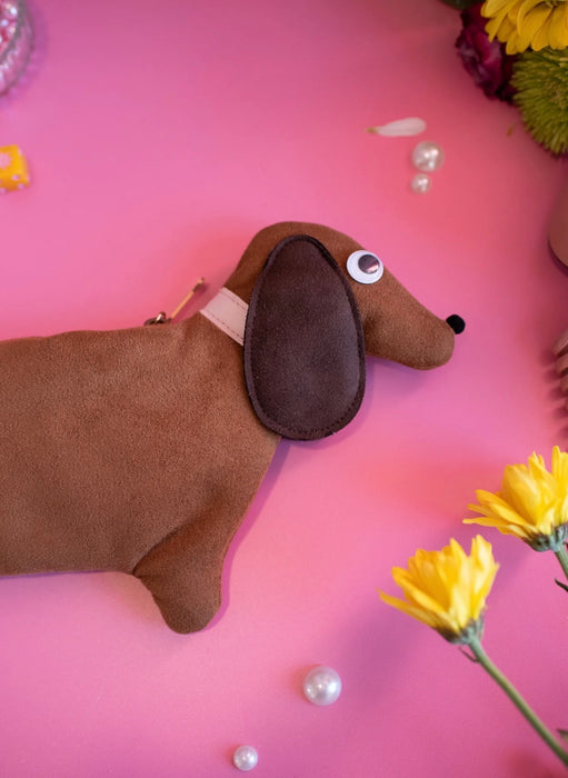 BURNING LOVE Dachshund Smell Proof Bag