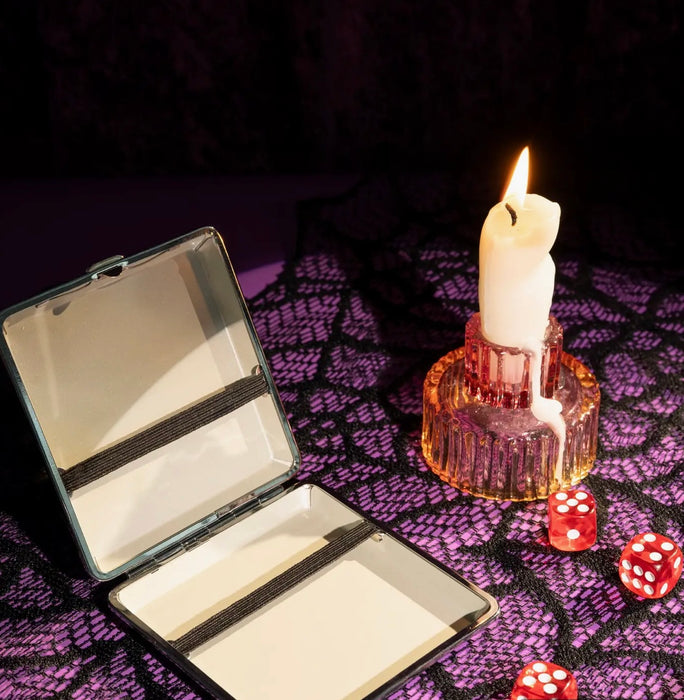 BURNING LOVE Pumpkin Pugs Cig Case