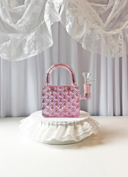 BURNING LOVE HANDBAG BUBBLER