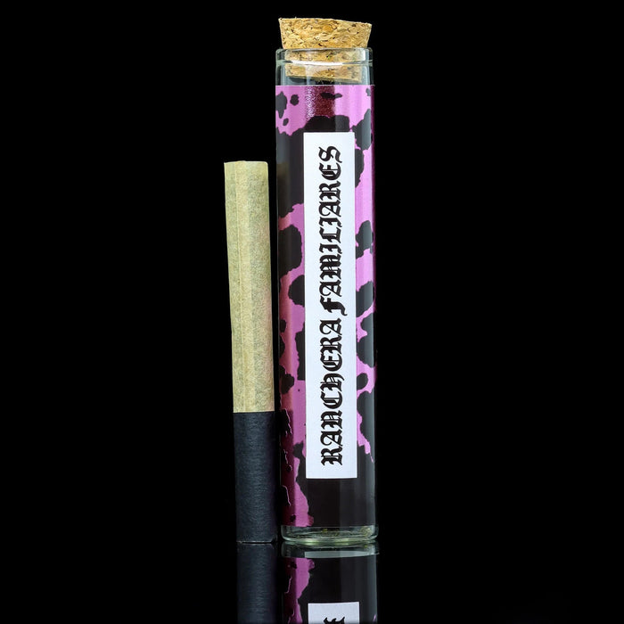 RANCHERA FAMILIA Organically crafted hemp Pre Rolled Joint 1g - PINK PANTHER