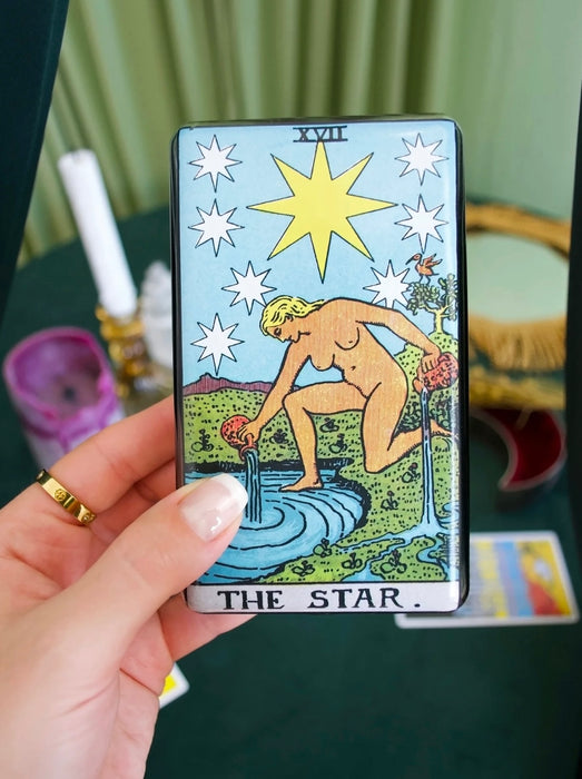 BURNING LOVE Tarot Pipe- The Star