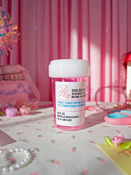 BURNING LOVE Prescription Pipe