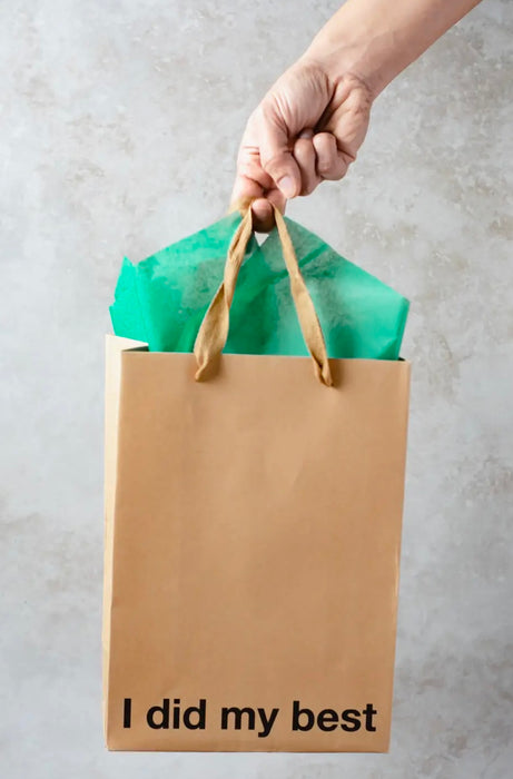 MilkToast Brands "I Did My Best" Gift Bag