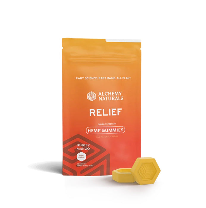 ALCHEMY NATURALS Hemp Gummies for Soothing Relief (2 PACK)
