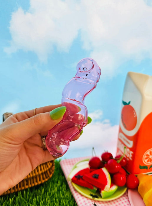 BURNING LOVE Worm Pipe
