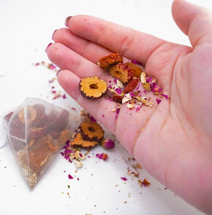 GenovieMD Bye Bye Cramps Tea, 10 Tea Bags Ease Menstrual Comfort