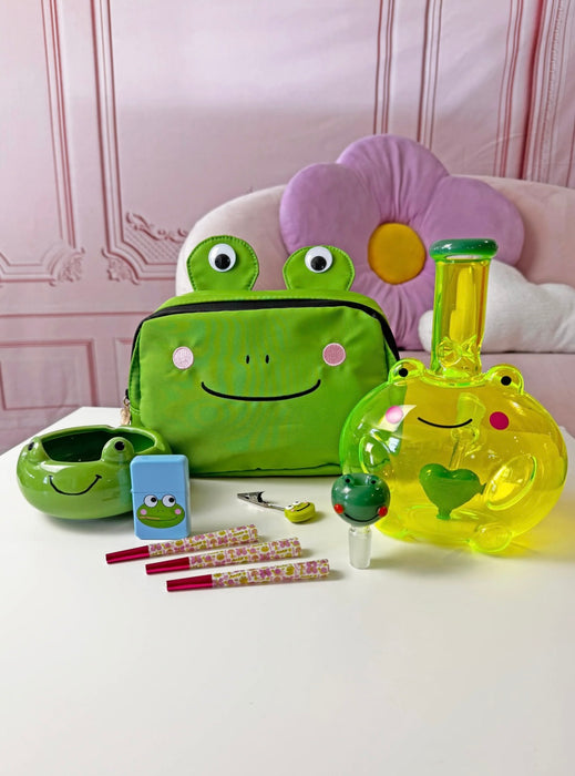 BURNING LOVE Frog Smell Proof Bag