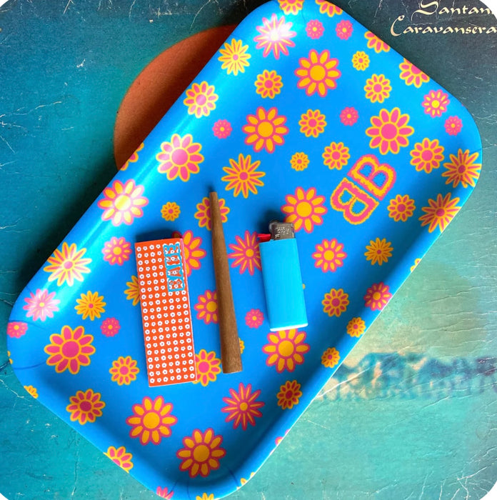 BURNER BABE THE DAISY ROLLING TRAY