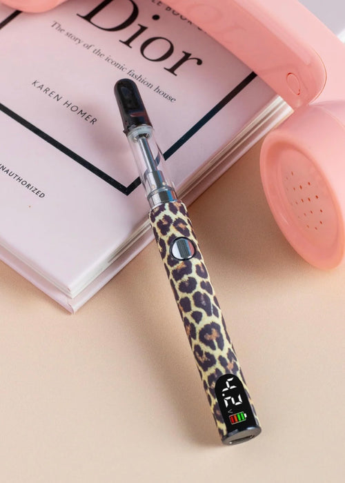 CANNA STYLE LEOPARD PEN BATTERY