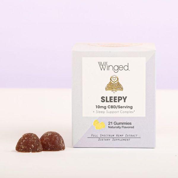 WINGED WOMEN'S WELLNESS Sleepy CBD Gummies