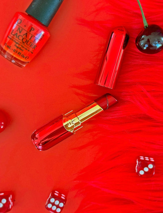 BURNING LOVE Red Lipstick Lighter