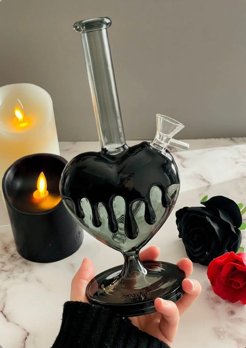 CANNA STYLE GOTH HEART BONG
