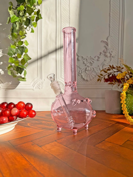 BURNING LOVE PIG BONG
