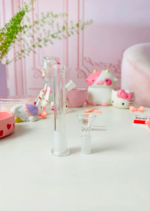 BURNING LOVE Kitty Charm Bong
