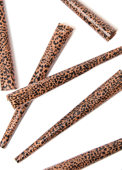Field Trip Leopard Pre-Roll Cones