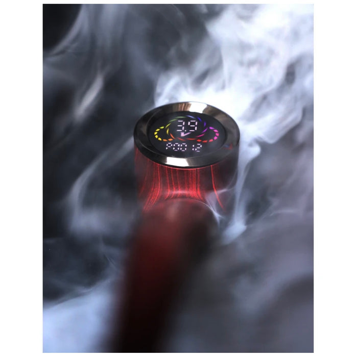 Pulsar 510 DL Wizard Pipe Variable Voltage Cartridge Vape | 650mAh | Ensorcelled Ebony