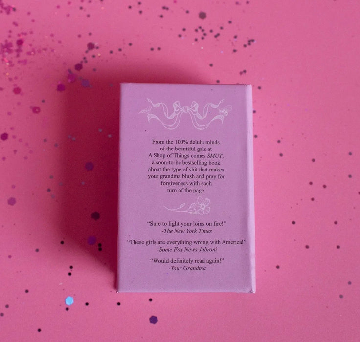 BURNING LOVE Smut Matchbook