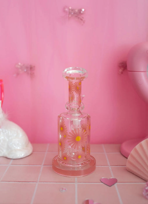 BURNING LOVE Gerbera Daisy Mini Bong