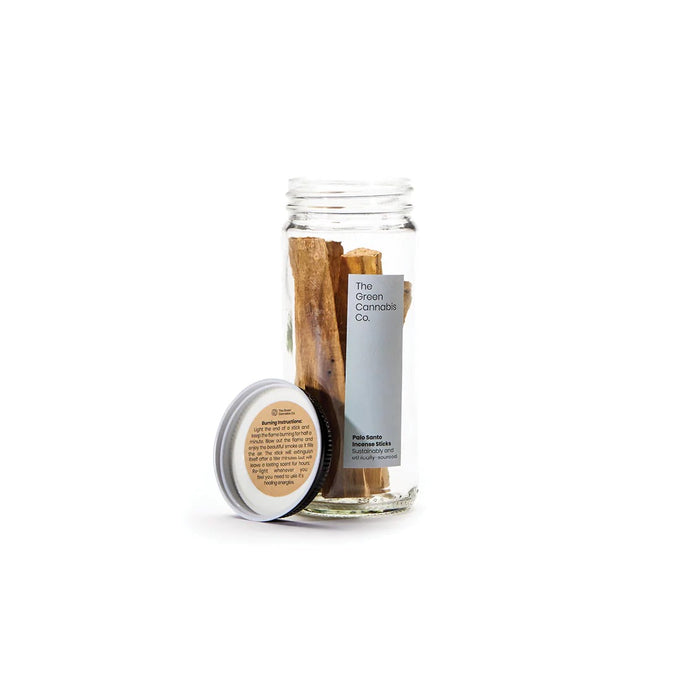 THE GREEN CANNABIS CO. Palo Santo Incense Sticks