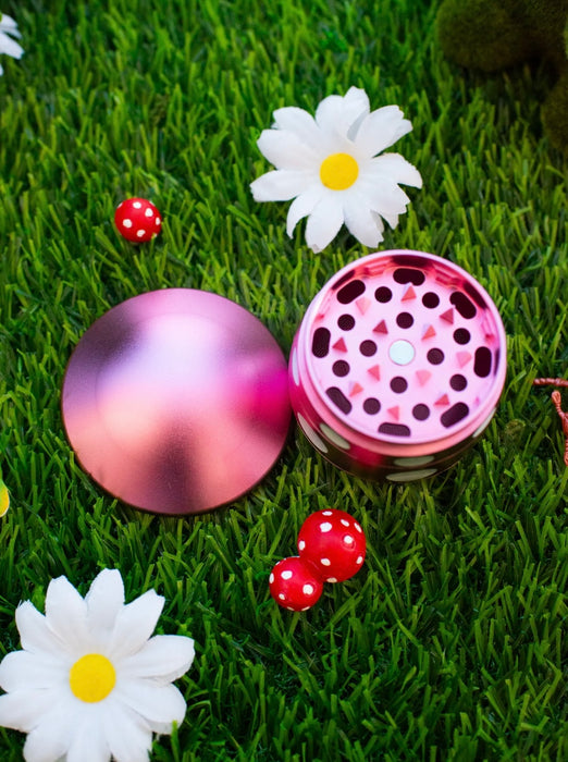 BURNING LOVE Toadstool Grinder- Pink