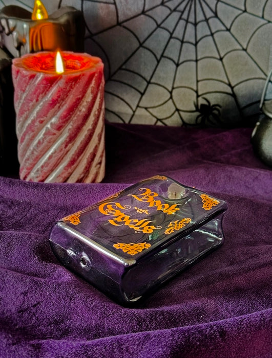 BURNING LOVE Book Of Spells Pipe