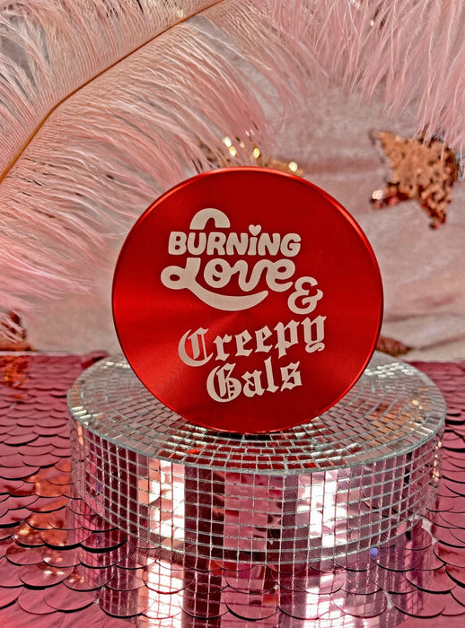 BURNING LOVE Sad Clown XXL Grinder