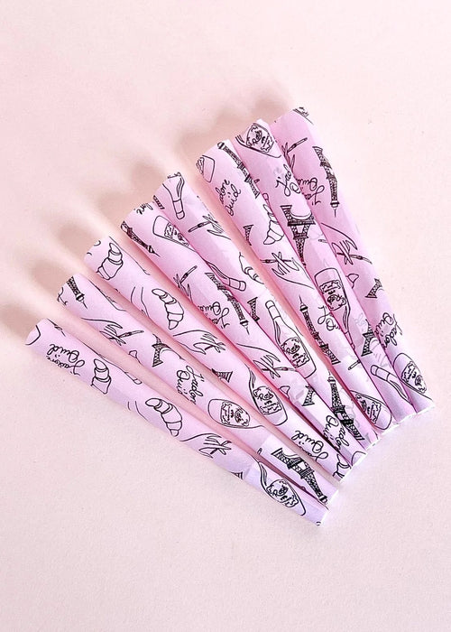 CANNA STYLE PINK PARISIAN CONES (8-pack)