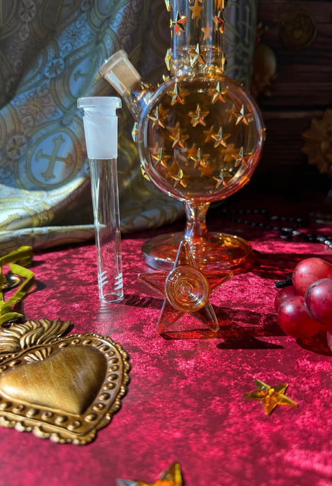 BURNING LOVE SEQUIN STAR BONG