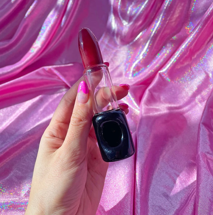 Burning Love Lipstick Pipe- Red