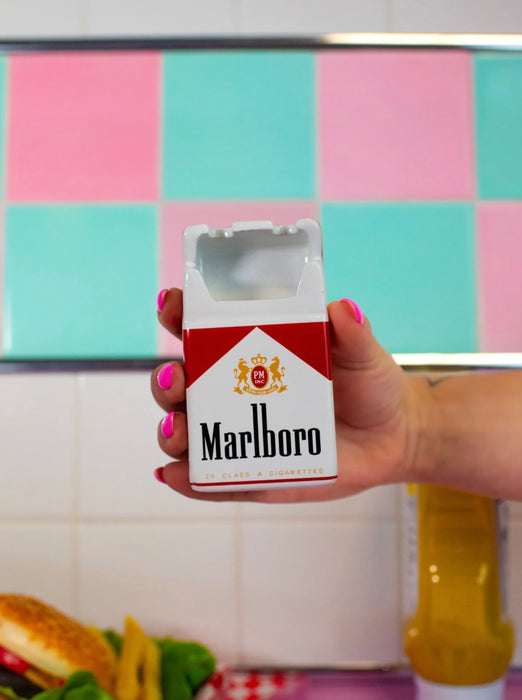 BURNING LOVE Cig Box ash tray