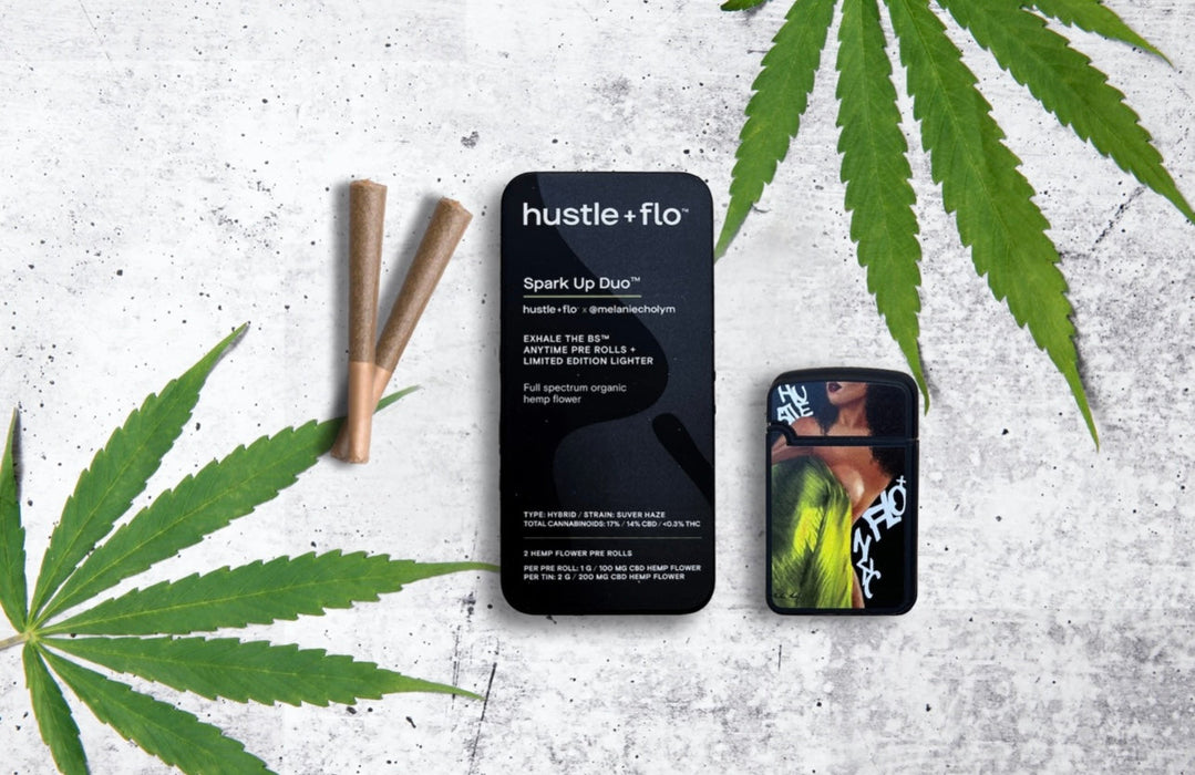hustle + flow LIMITED EDITION REFILLABLE LIGHTER