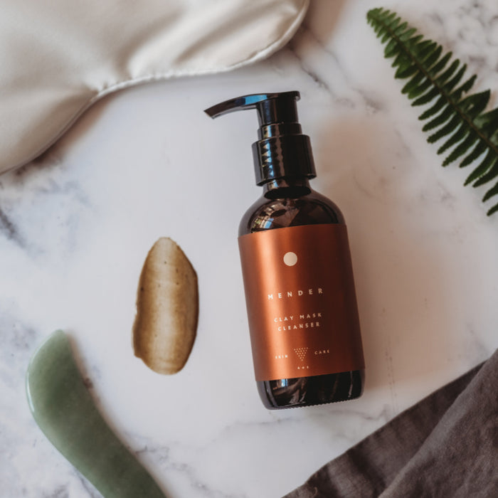 MENDER Skincare FRANKINCENSE + HEMP CLAY CLEANSER